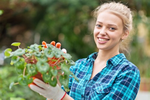 Gardeners Cockfosters team introducing local garden care services