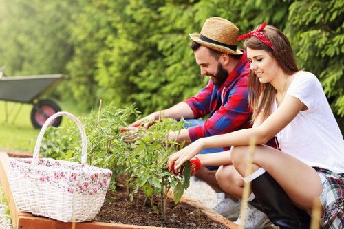 Screen-reader friendly local gardening information