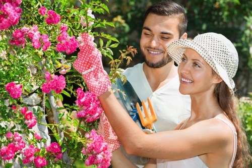 Professional garden design and upkeep in Cockfosters