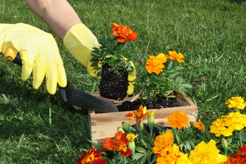 Example garden job pricing for Cockfosters homes
