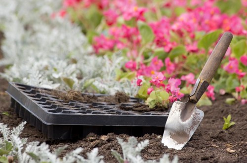 Formal garden service issue acknowledgement process